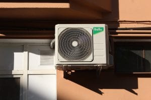 Koel comfort op kantoor