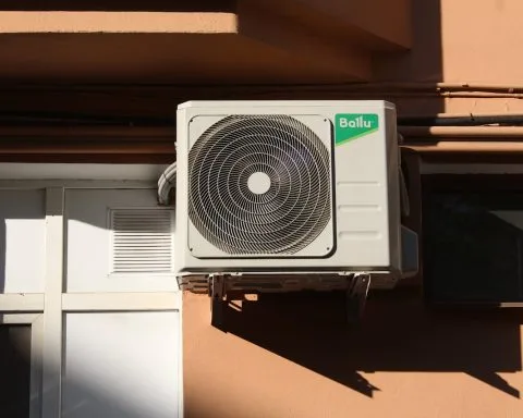 Koel comfort op kantoor